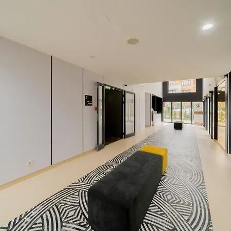 Appartement Rosa-modern 29m2 Ac, Netflix, Ps4, Pool, Sauna Kołobrzeg