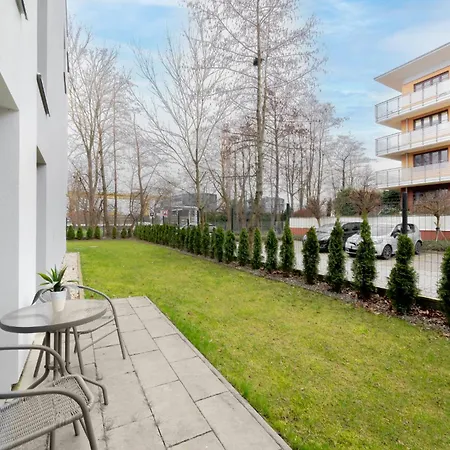 Rosa-modern 29m2 Ac, Netflix, Ps4, Pool, Sauna Appartement Kołobrzeg
