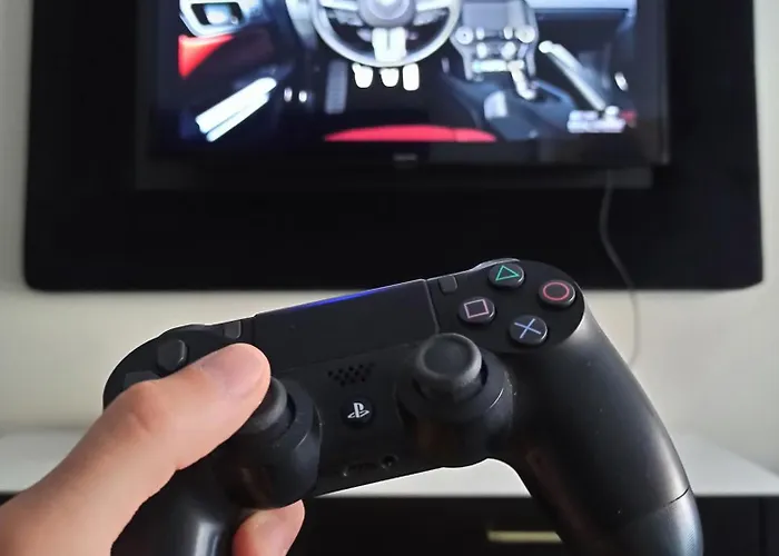 Rosa-modern 29m2 Ac, Netflix, Ps4, Pool, Sauna Appartement