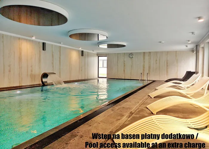 Appartement Rosa-modern 29m2 Ac, Netflix, Ps4, Pool, Sauna