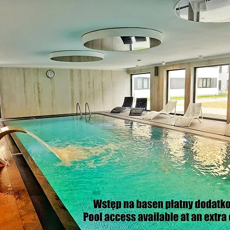 Rosa-modern 29m2 Ac, Netflix, Ps4, Pool, Sauna Apartmán *