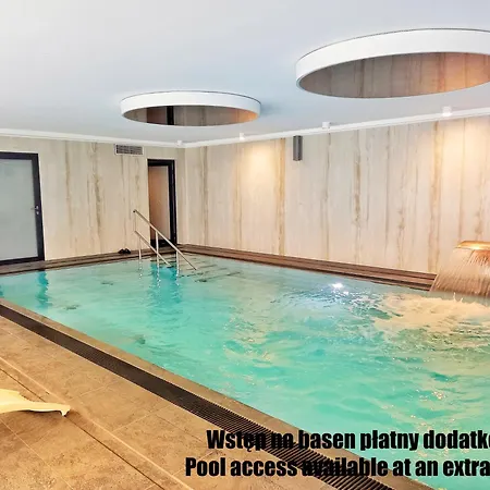 Rosa-modern 29m2 Ac, Netflix, Ps4, Pool, Sauna