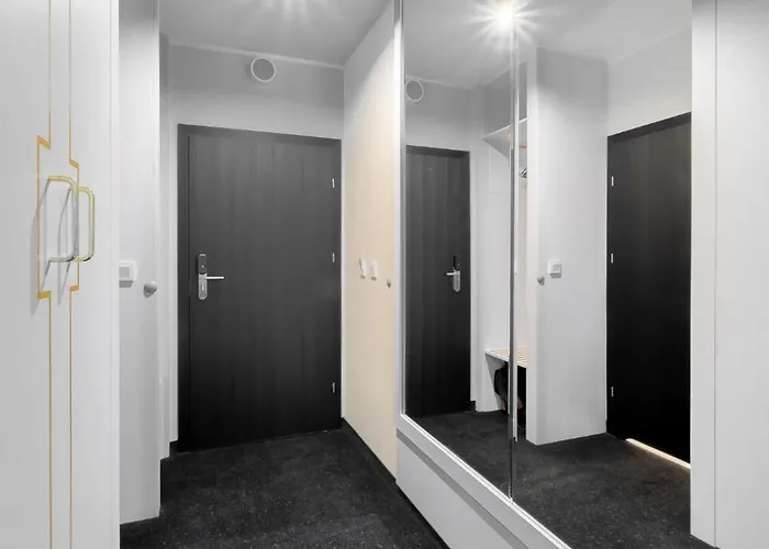 Rosa-modern 29m2 Ac, Netflix, Ps4, Pool, Sauna Apartment Kolobrzeg