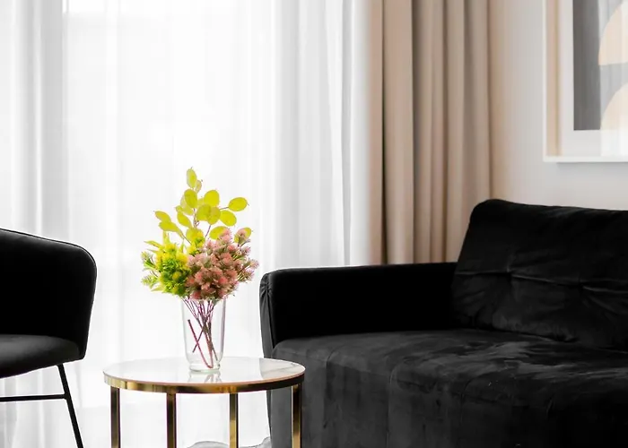 Rosa-modern 29m2 Ac, Netflix, Ps4, Pool, Sauna *