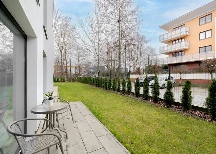 Rosa-modern 29m2 Ac, Netflix, Ps4, Pool, Sauna Apartment Kolobrzeg