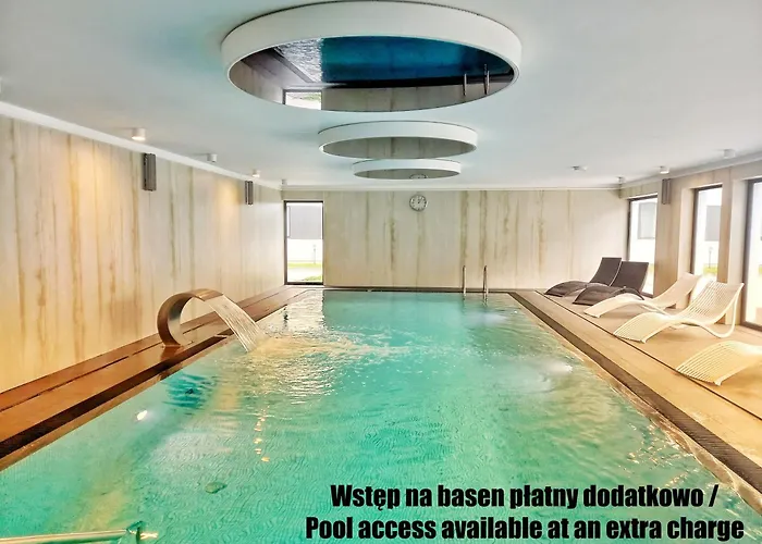 Rosa-modern 29m2 Ac, Netflix, Ps4, Pool, Sauna كولوبرزيغ