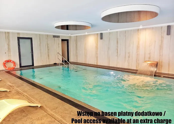 Rosa-modern 29m2 Ac, Netflix, Ps4, Pool, Sauna