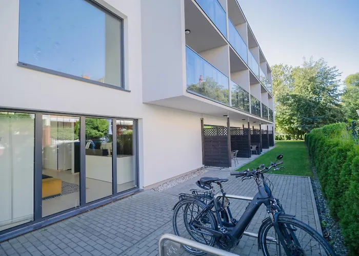 Rosa-modern 29m2 Ac, Netflix, Ps4, Pool, Sauna Apartment